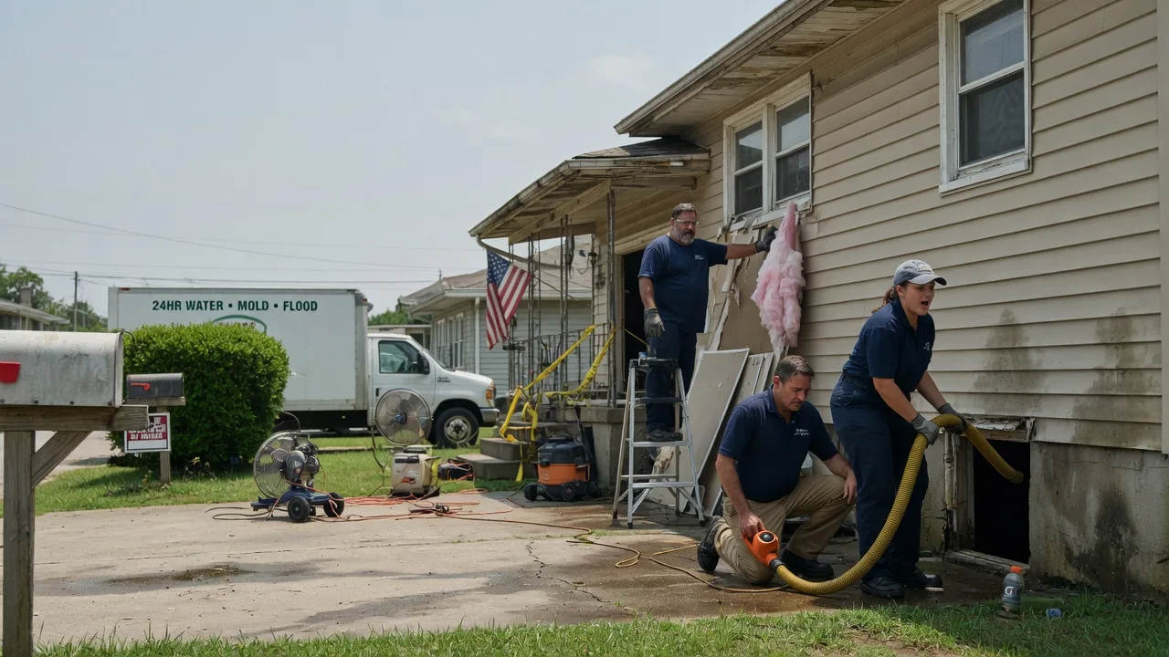 Water Damage Repair in Channahon, IL near me